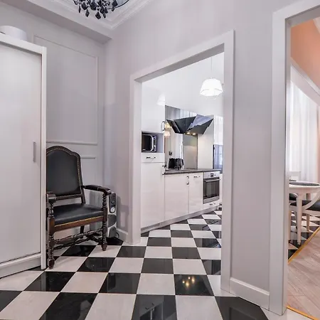 Apartment Citystay Dluga Old Town Danzig
